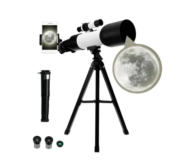 Telescopio Astronomico Monocular F36060 Soporte Celular